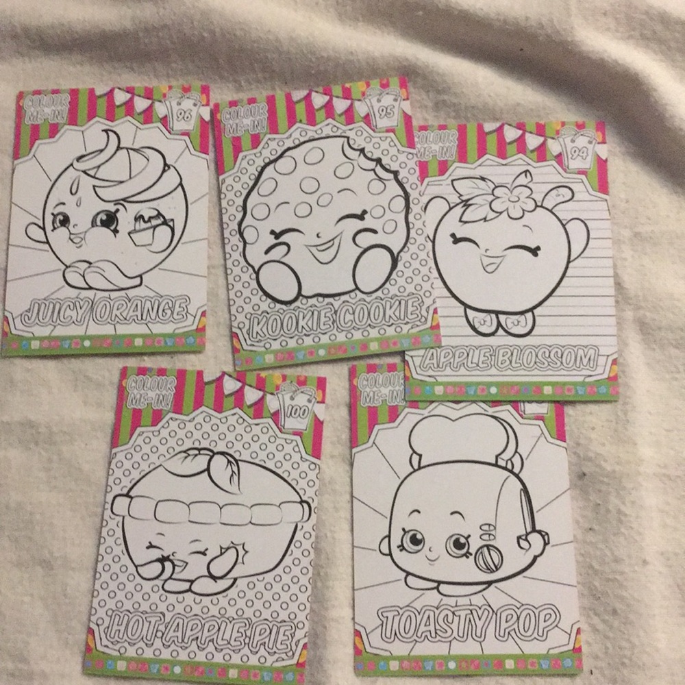 shopkin cards